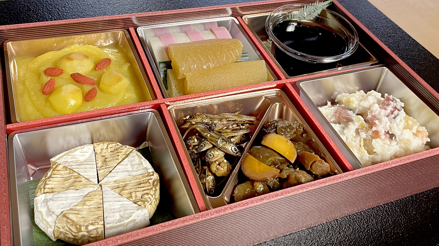 令和8年 おせち一段重